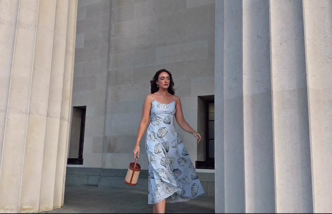 AD | Dressing for spring in @fashionatfarmers Wearing the Mineral Nixie dress…