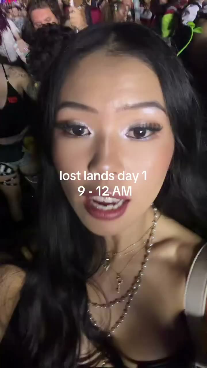holy production is on a diff level here #rave #edmfestival #lostlands #excision