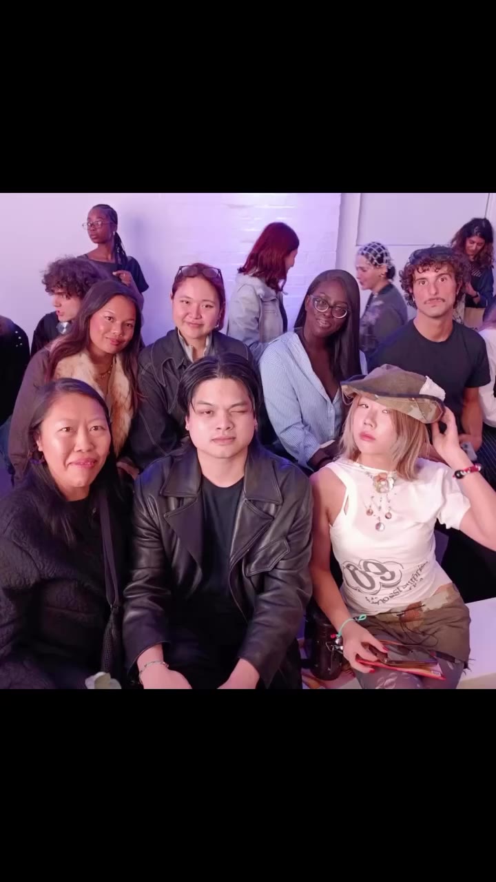CATWALK BANTER Proud to see @chatchai.c___ closing the show tonight…