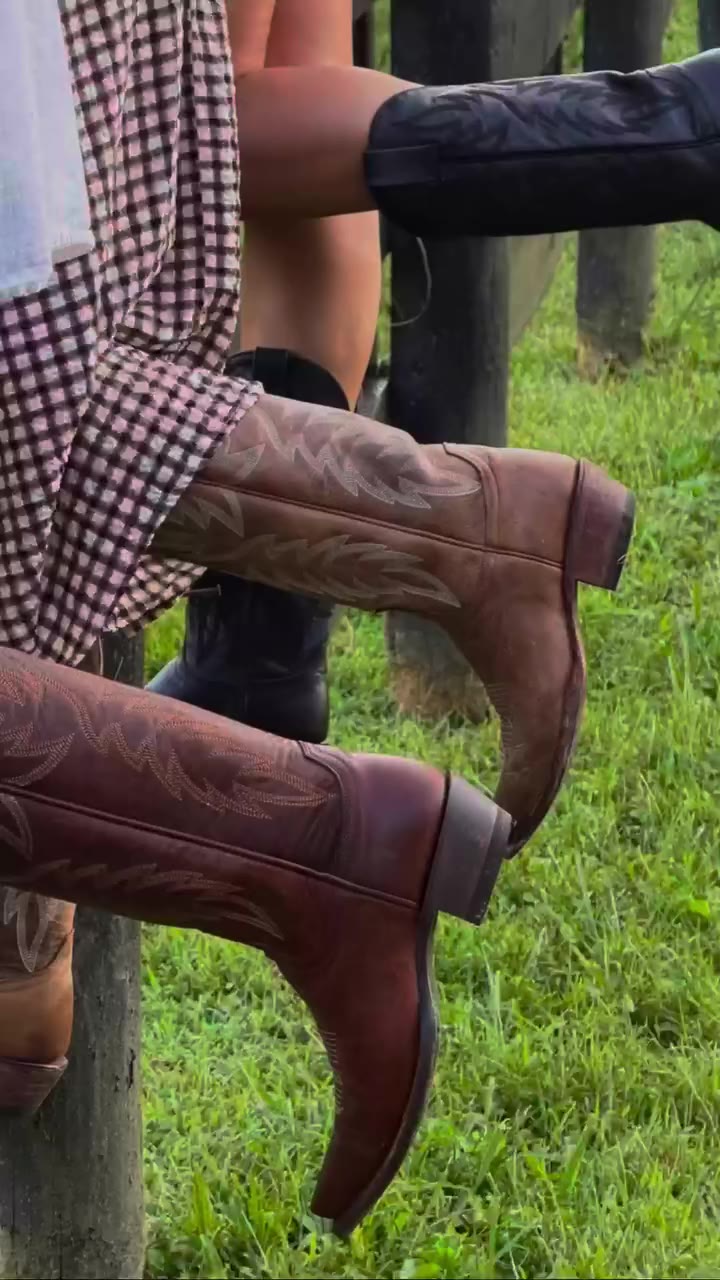 The perfect fall boots don’t exi—⁠ ⁠ 👢: "Wheeler Western Performance Boots"⁠…
