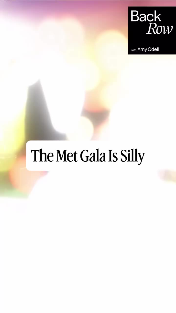 Will the Bezos backlash have a lasting effect on the Met Gala? ⁠ ⁠ Trend…