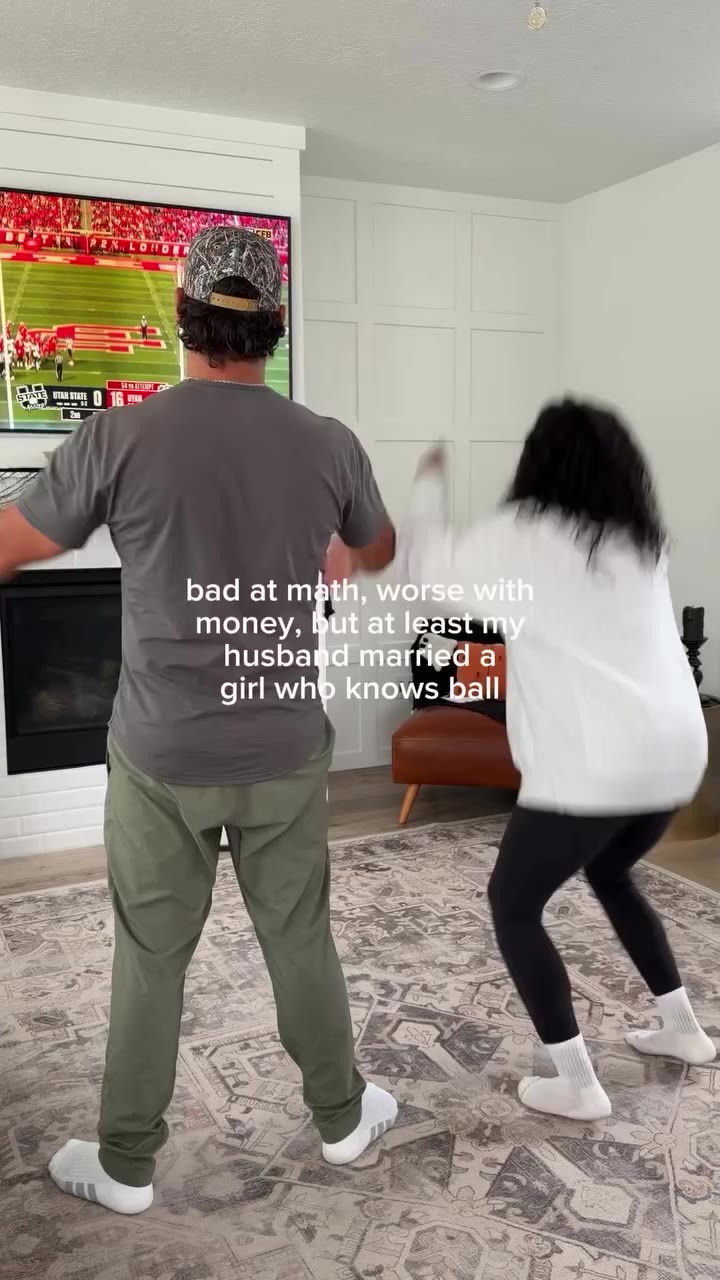 He’ll never have to explain football to me, and that’s GOT to count for…