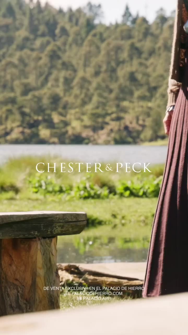 El espíritu western, llevado a una versión más clásica y sofisticada.