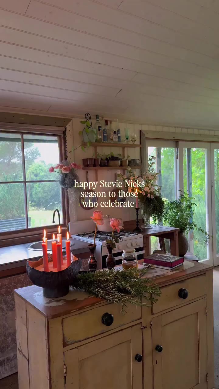 An ode to slow Sunday mornings spent with Stevie Nicks playing in the…