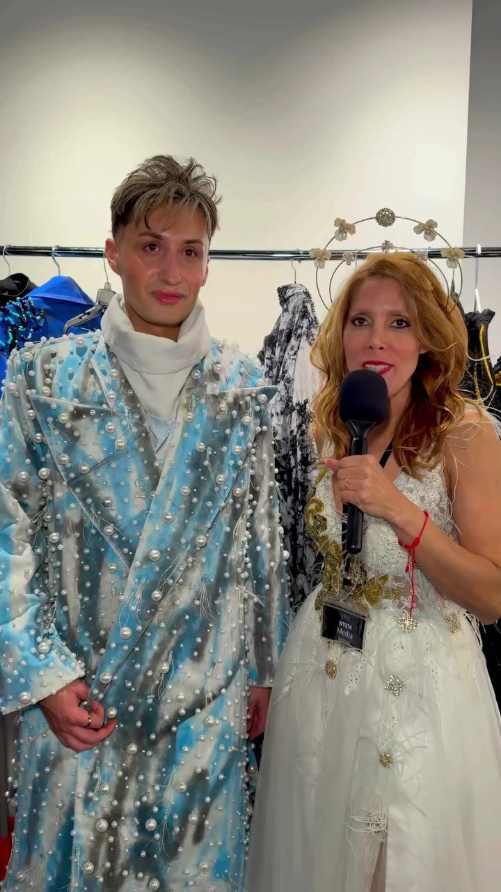 NYFW Powered by @unique_fashion_foundation Interview with Model Marndis…