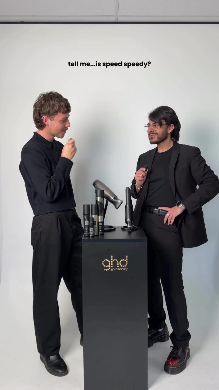 Quick-fire with our educators, talking all things ghd speed ⚡️ From…