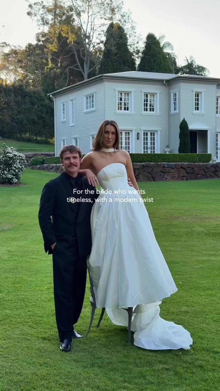 All eyes on @kateking____ in Sunday 🤍⁠ ⁠ Congratulations to the beautiful…