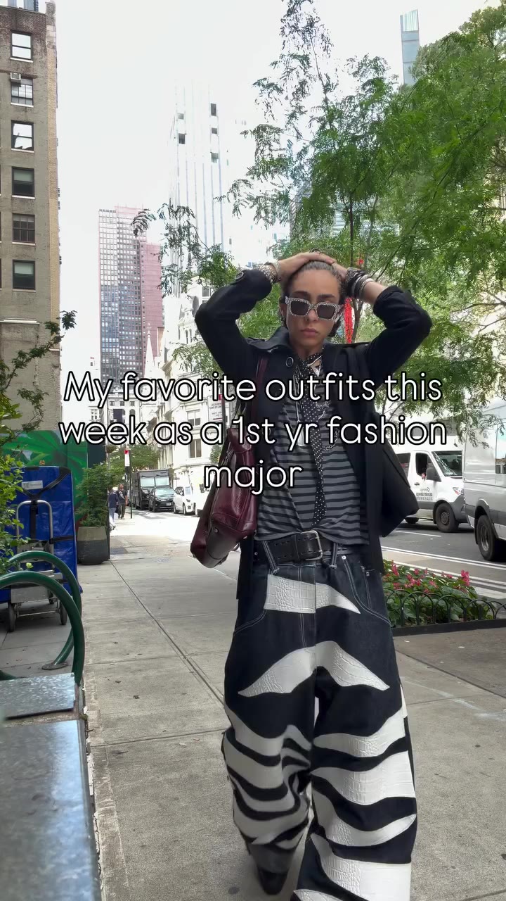 Decent week . . . #weekofoutfits #outfitinspo #nyc #parsons #fashion