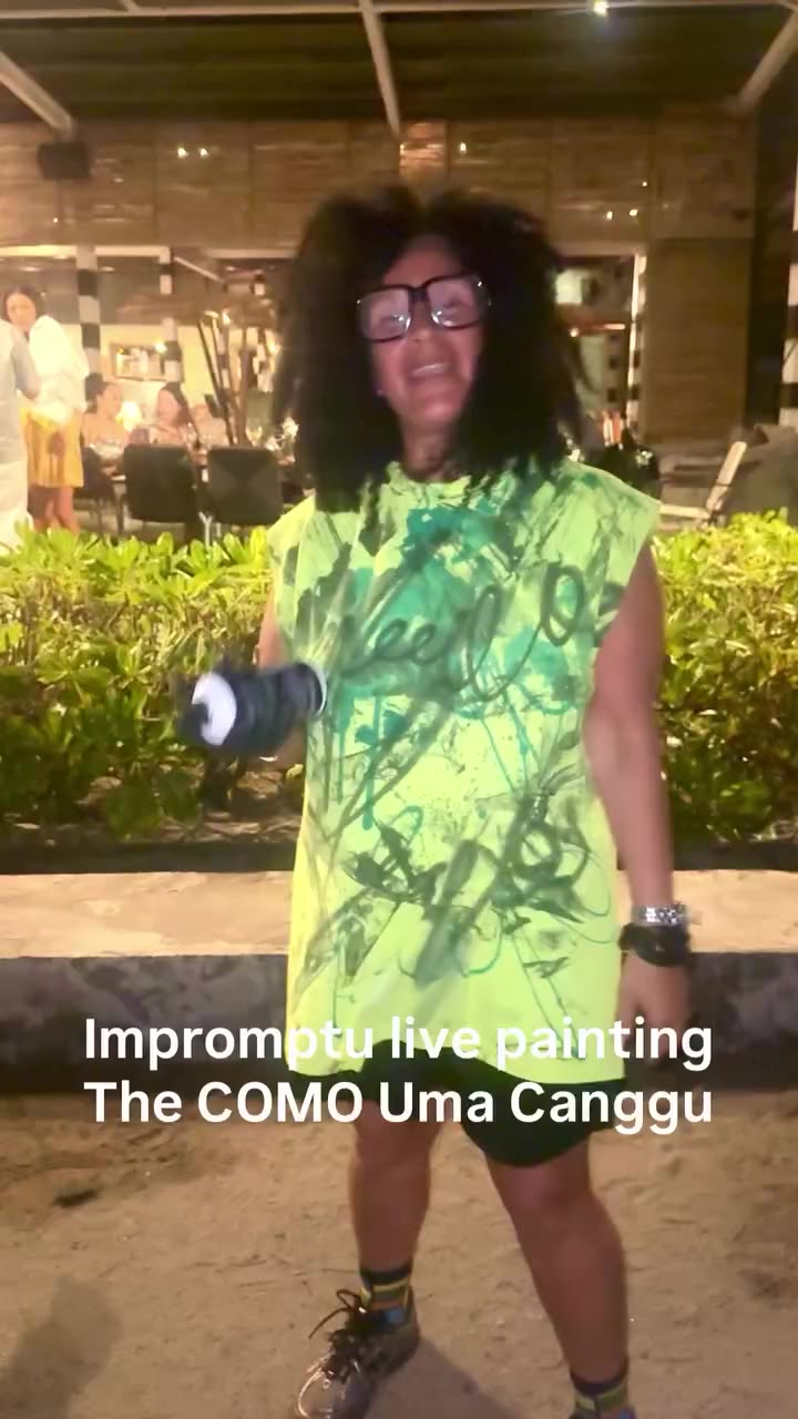 Last month I went to visit my girlfriend @deborahlamb_66 in Bali - this is us…