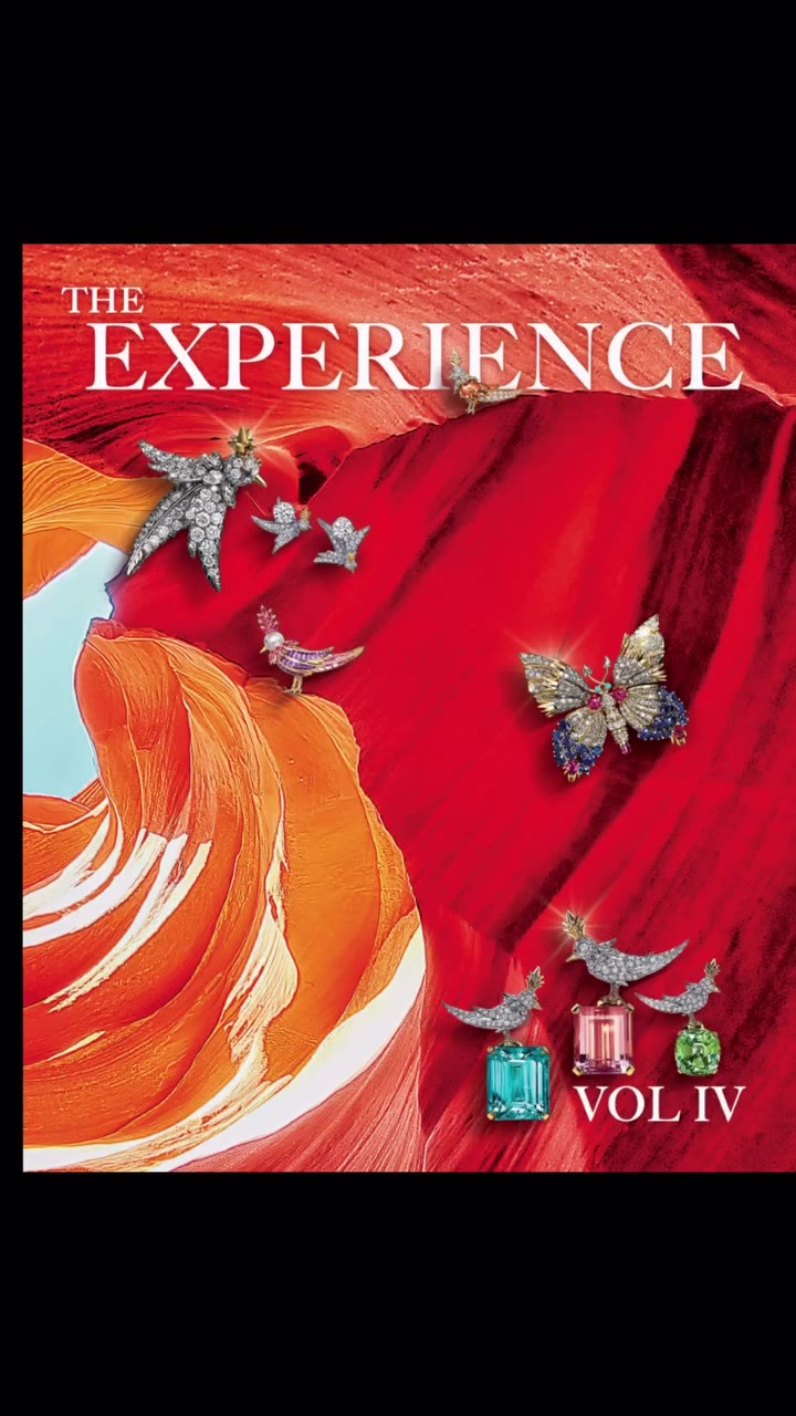 the EXPERIENCE Magazine VOL IV is out now in digital and print. 🦎 So many…