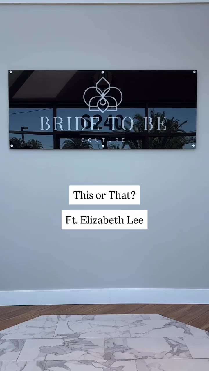 October 23rd through October 25th we will be hosting an @elizabethleebridal…