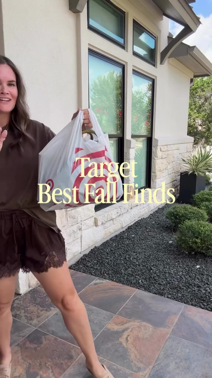 Comment “TARGET FALL” and I’ll send deets. Target new fall arrivals are SO…