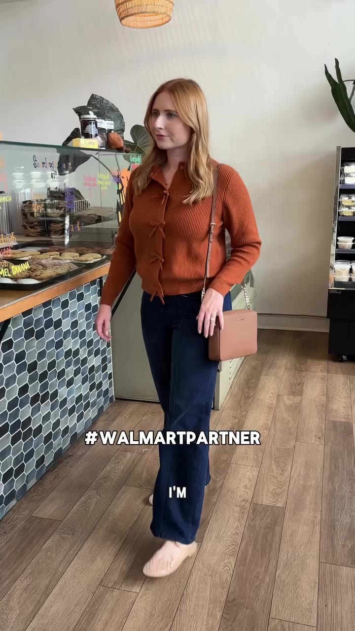 #WalmartPartner 3 WALMART OUTFITS taking me from errands to dinner 🍂🤎✨ Which…