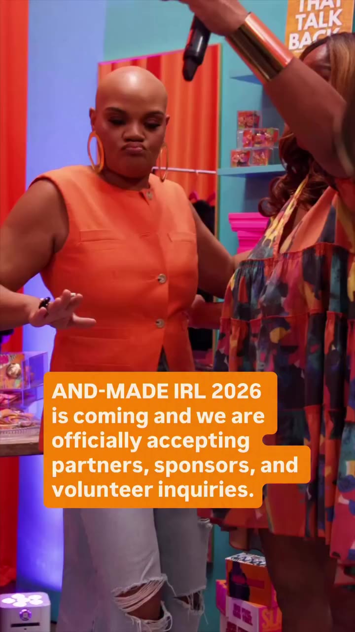IRL 2026 is officially in motion. ✨ And this year, we’re opening the doors for…