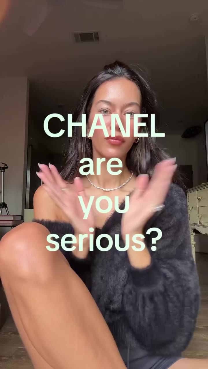 @welovecoco @chanelofficial 🥹🫧🧚🏽‍♀️🩷 #luxurypr #modeloffduty…