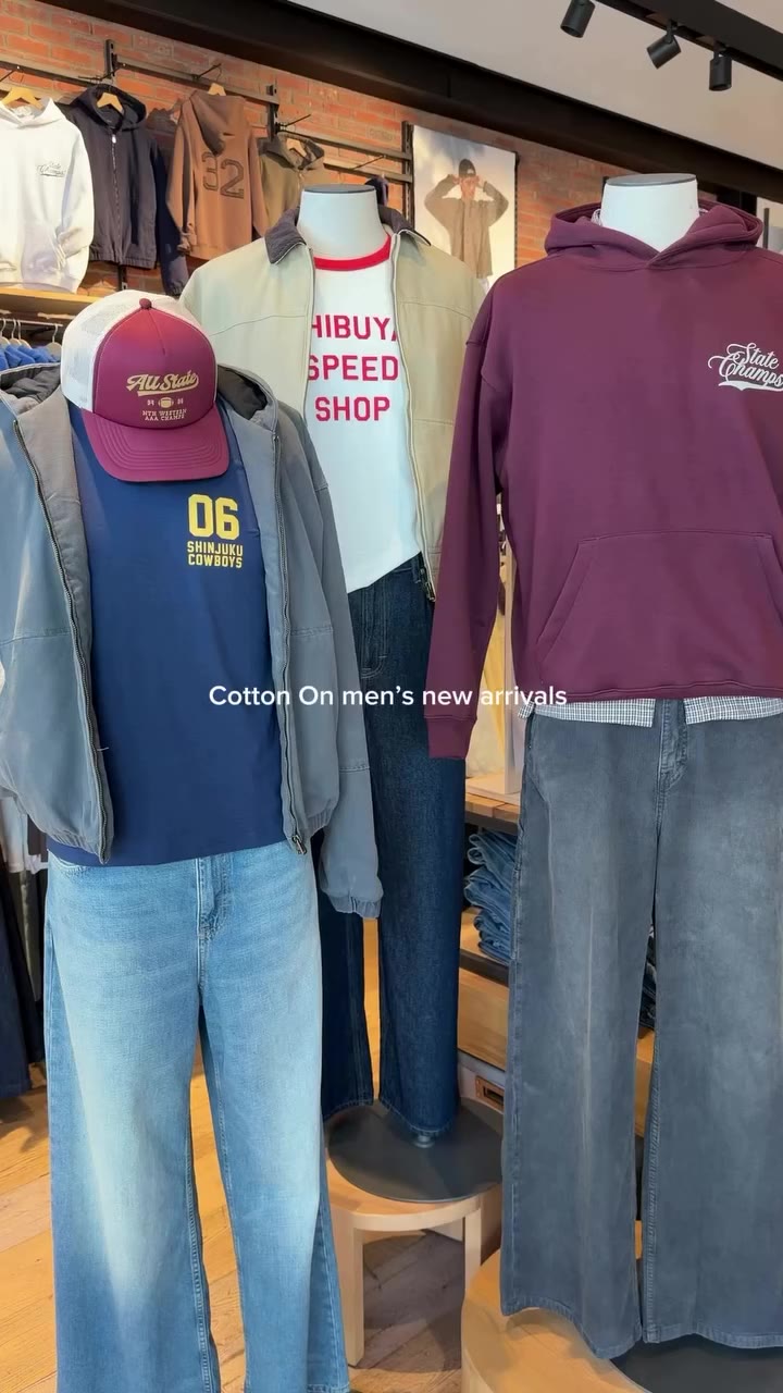 A little something for the “I have nothing to wear” days. #CottonOnUSA…