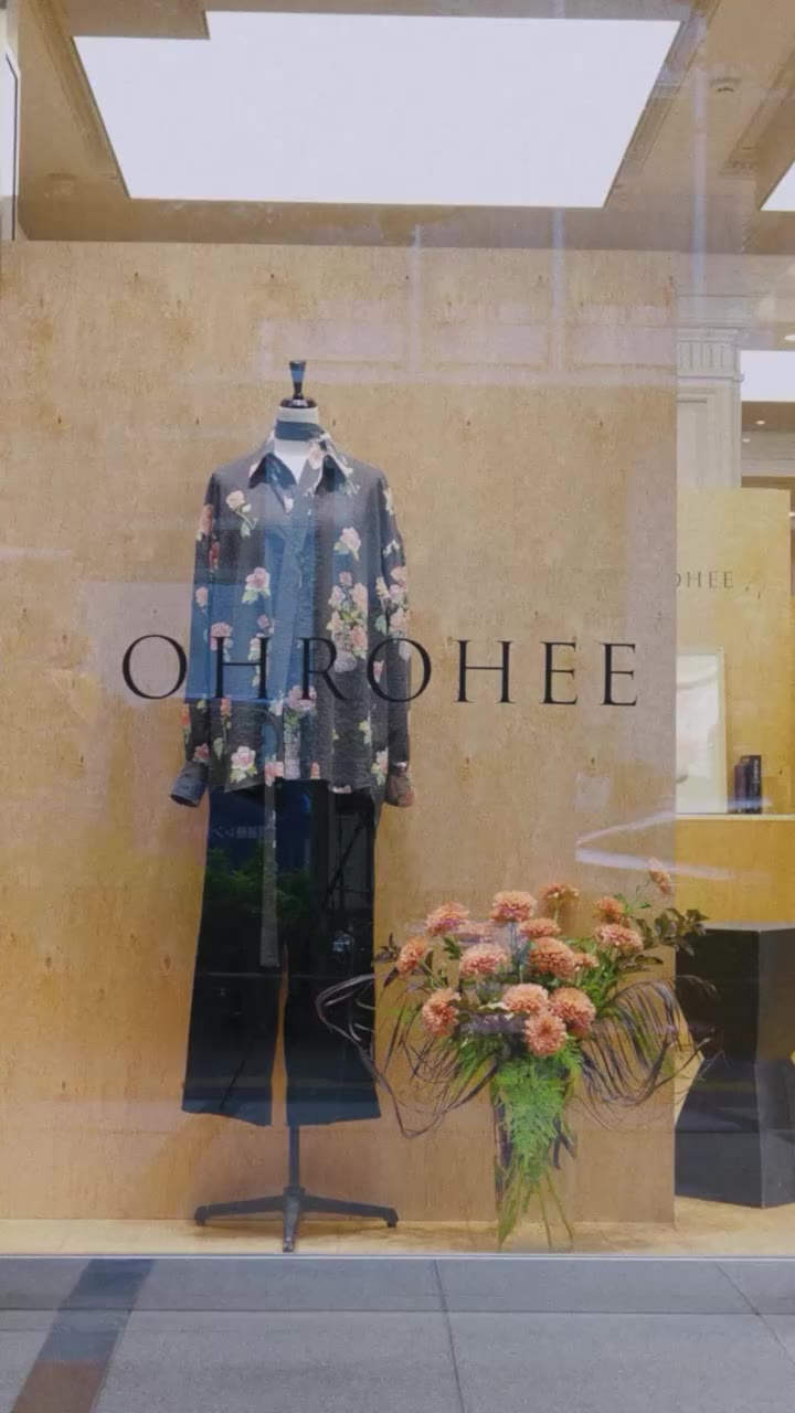 . 〈OHROHEE POP UP SHOP〉 韓国出身のデザイナー パク・ソンヒ氏（Sunghee…