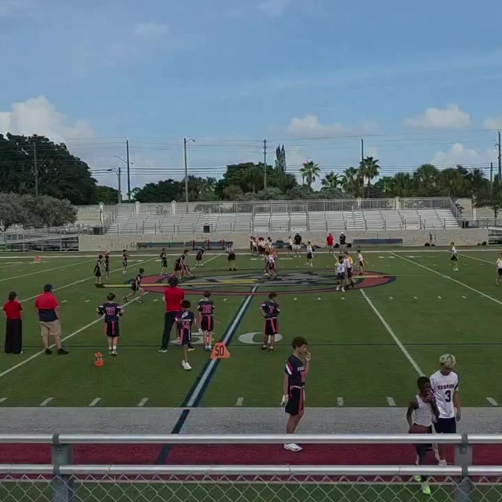 Charlie with another big catch for Oxbridge Academy middle school flag…