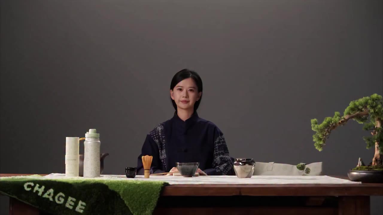 CLOT x CHAGEE: From the forest to the cup, an Eastern calm unfolds. Discover…