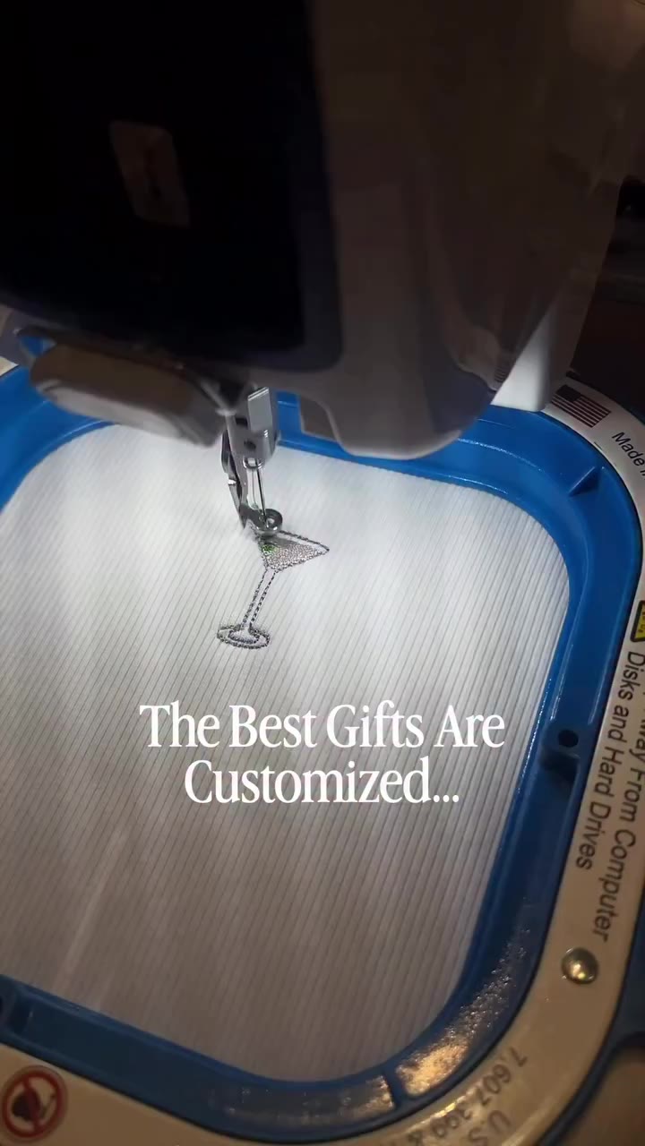 the best gifts are the ones made just for them 🤍 personalize it. embroider…