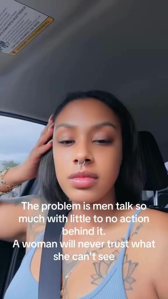 Iykyk 🌹🌹 A good man will show you before they tell you 🌹 #explorepage✨ #pov