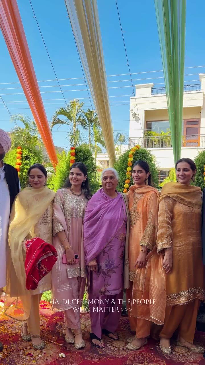 #weddingreela #weddingcontentcreator #haldiceremony #sikhwedding #punjabi