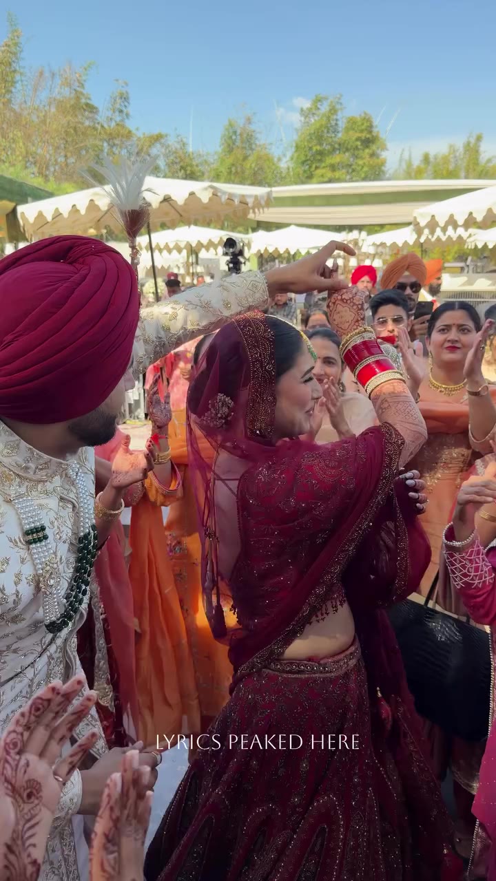 #weddingreela #weddingcontentcreator #couplereela #couplegoals #sikhwedding