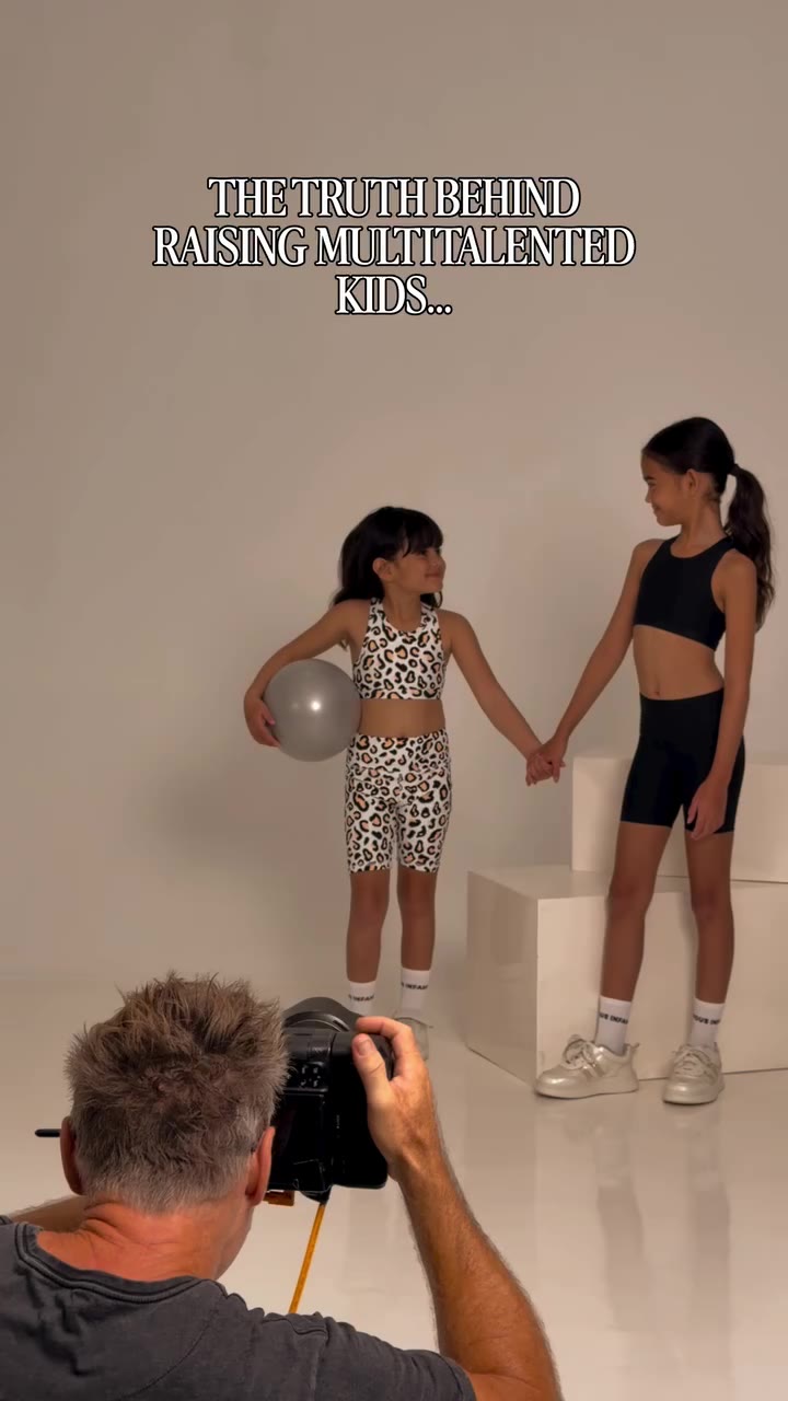 And I believe being their role model is the best thing I can do for them🤍…