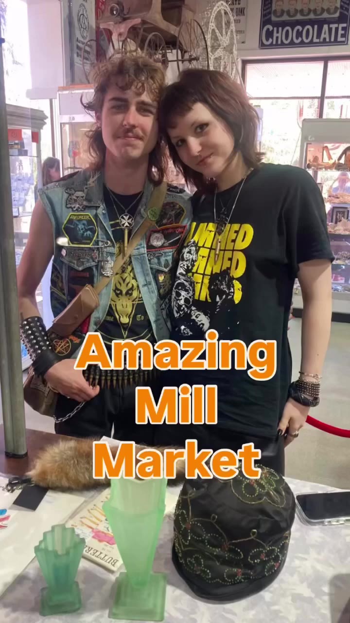 Bring family & friends for a country road trip to The Amazing Mill Markets…