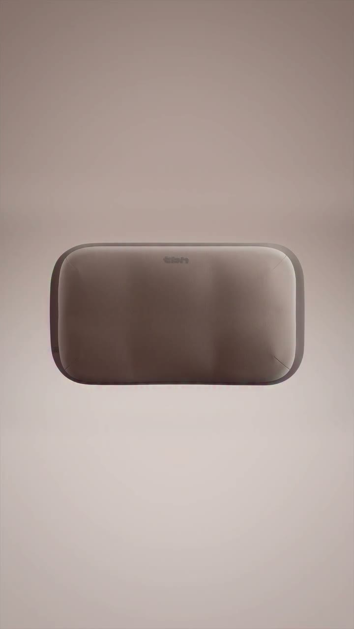 Meet the tbh Wōdrobe wō Pillow Two cores. One balance. Softness meets support…