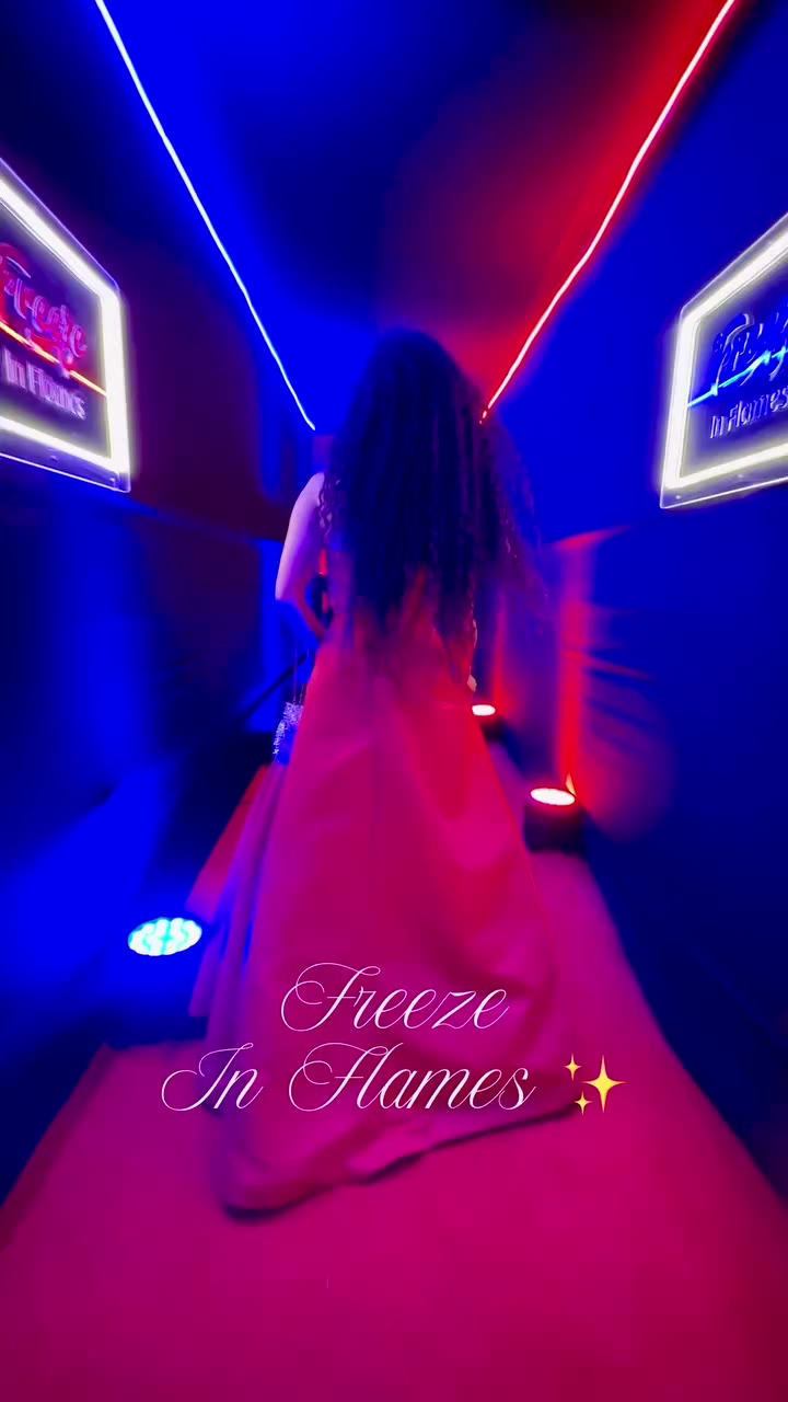 Freeze in Flames ❤️🧊💙 @riiffs_perfumes An interesting blend of spicy and…