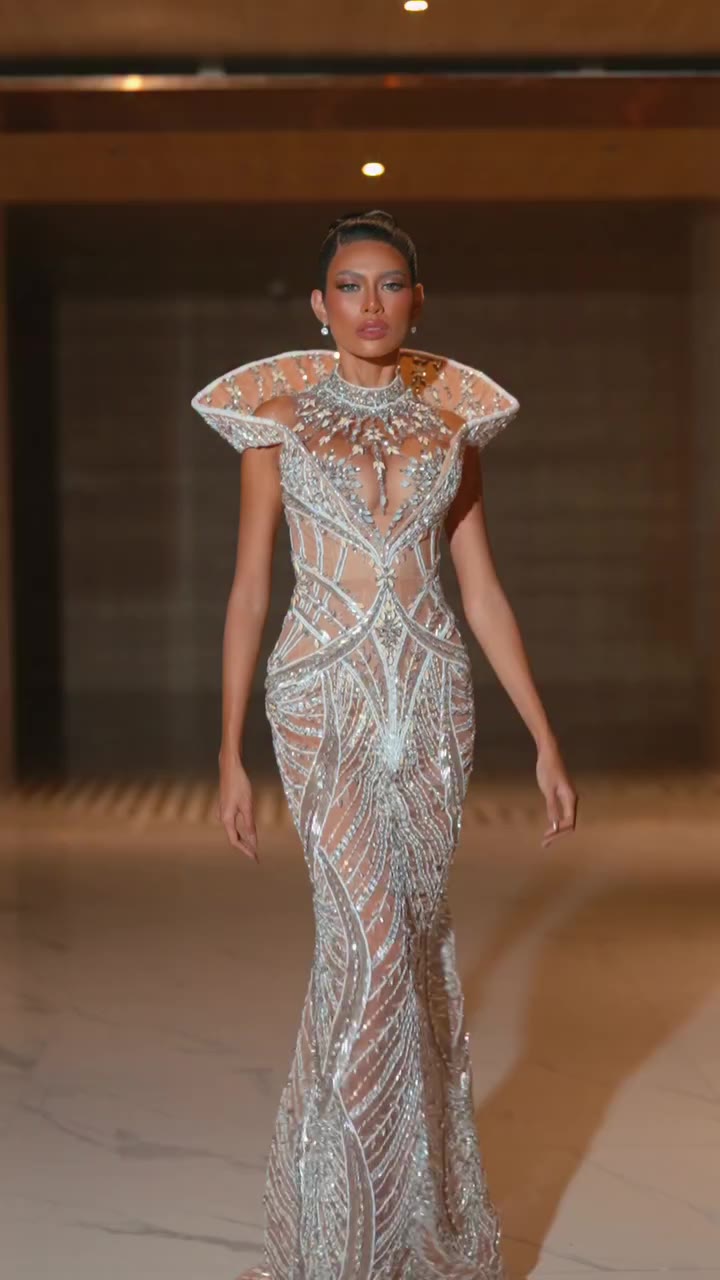 Miss Grand Philippines @angelicalopezofficial brings Filipina elegance to the…