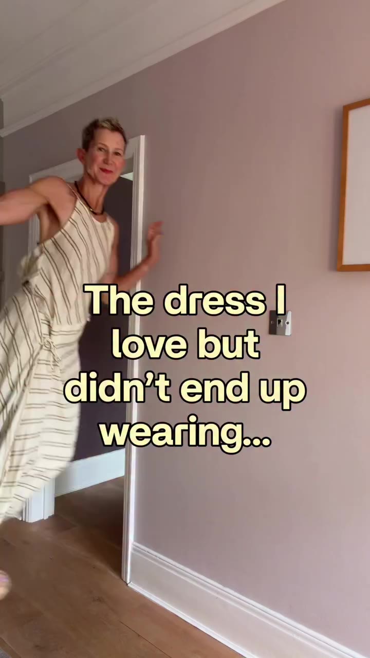 Remember THIS reel that somehow went viral?! The dress I loved but never…