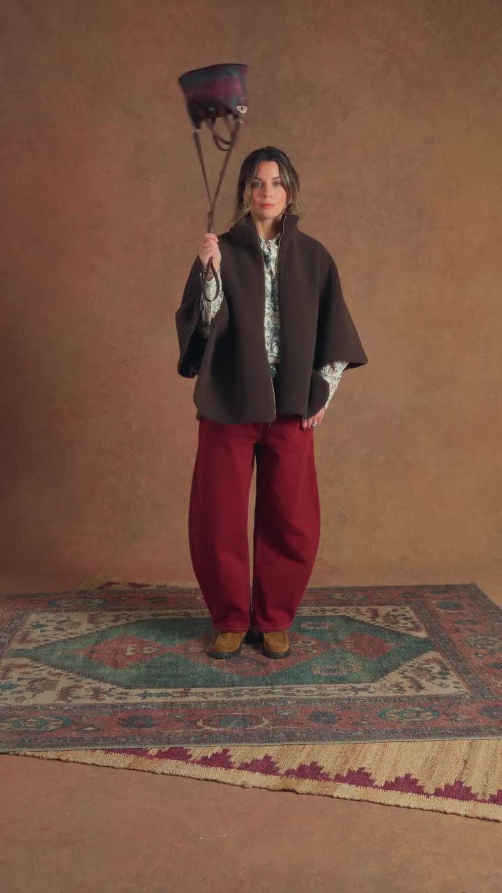 Creative Director, Alice Joule’s OOTD. #joules #AW26 #OOTD #fashion