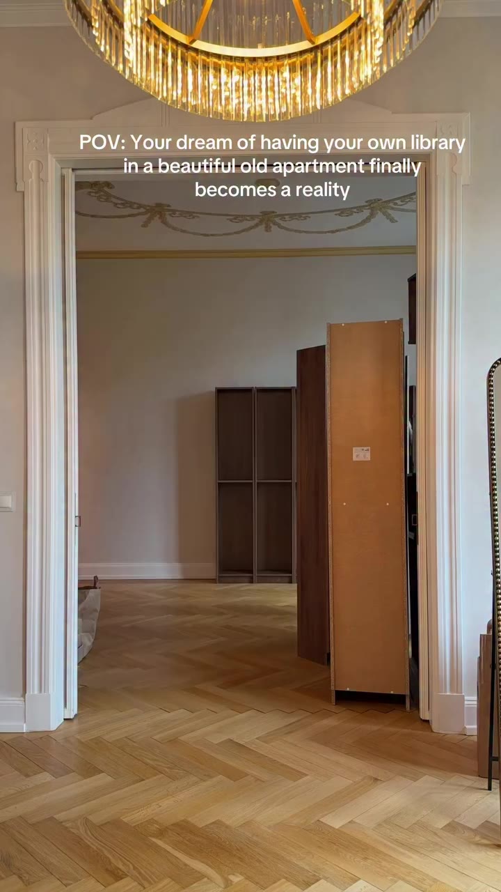 Finally a step closer to our home library 🤎 who is ready for Part 2?