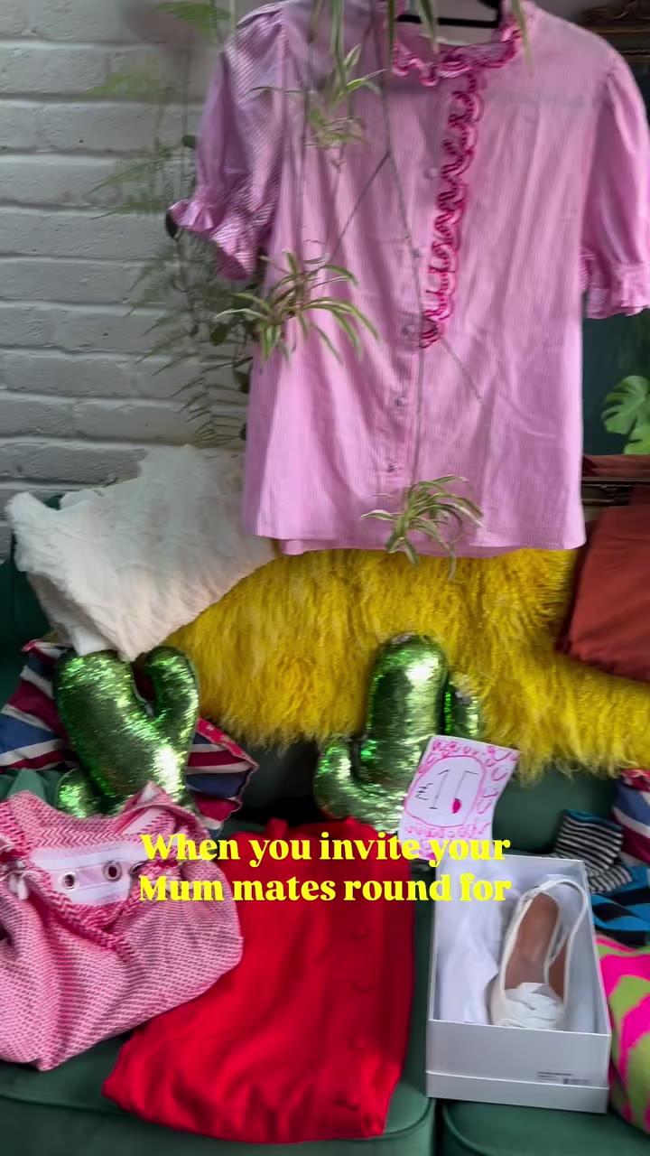 Was clearing my clothes out, then the brilliant @theluxurypickers said the…