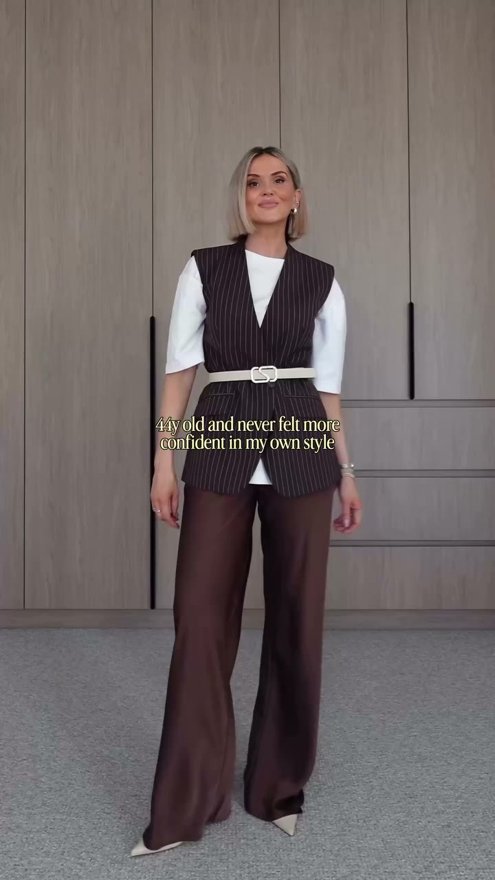 Never felt more confident in my wardrobe than right now in my 40s. It’s all…
