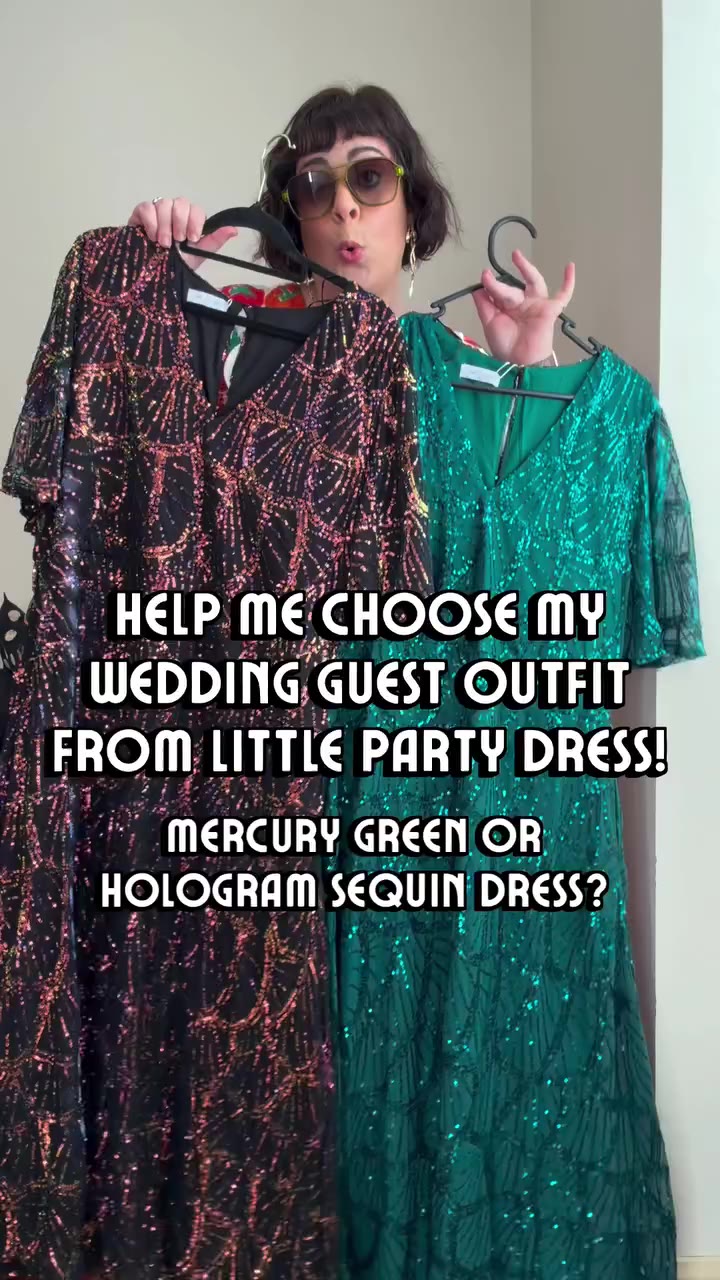 Help me choose which gorgeous @littlepartydress Mercury Dress I should wear to…