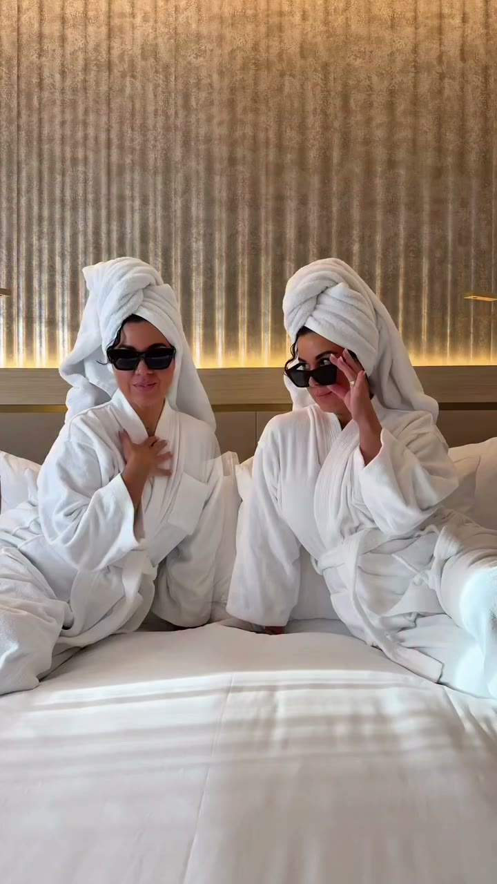 When there’s only one of you but you want to do a trend… excited to be in…