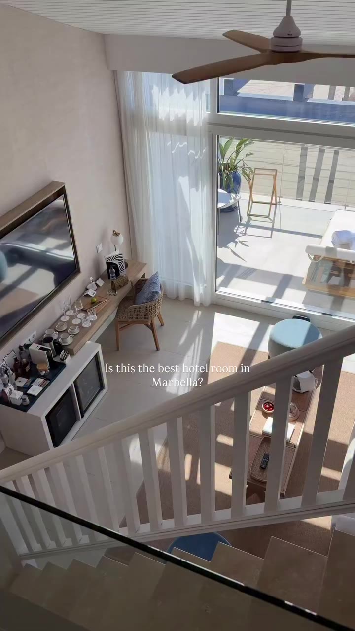 Is this the best hotel room in Marbella? This is the METT Marbella in…