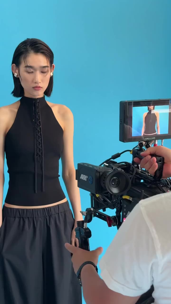 HORIZON. On set. #viktoriaandwoods