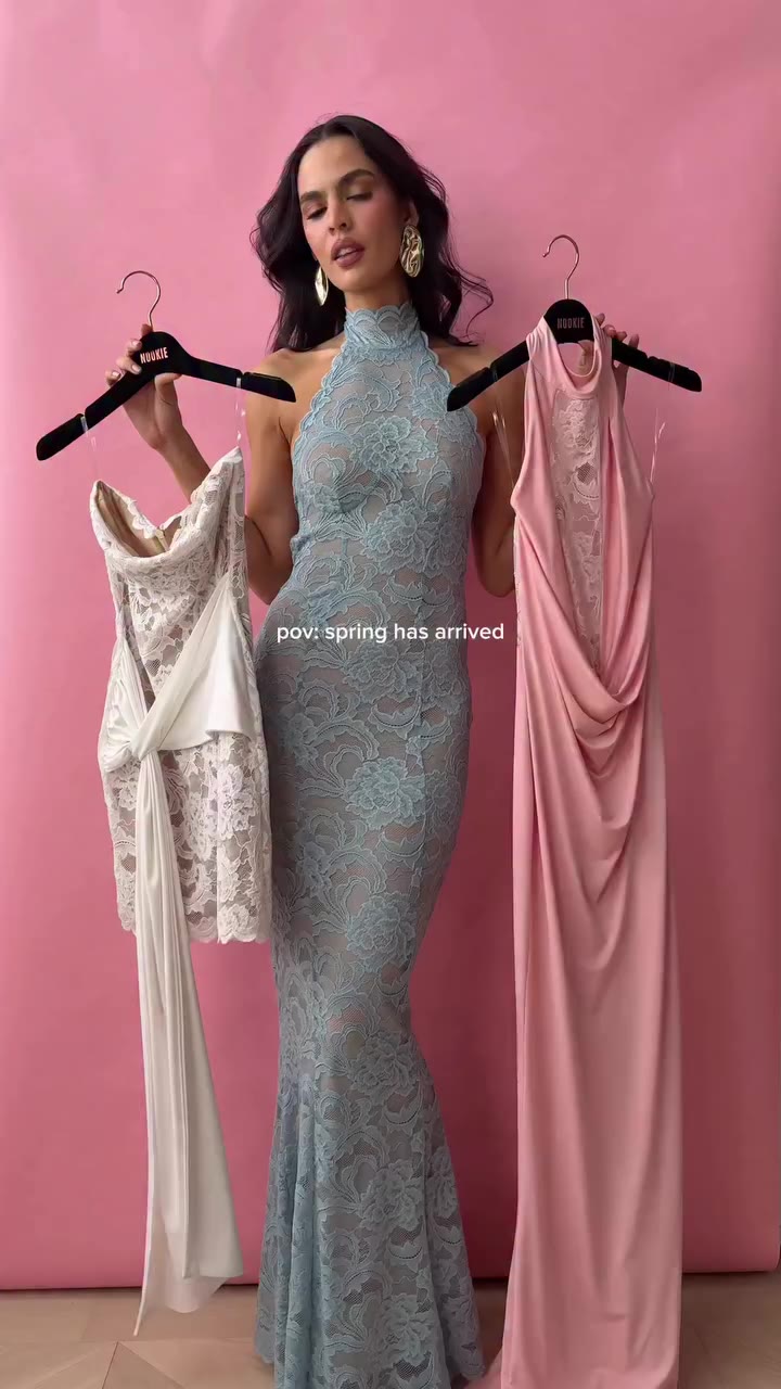 New season, new silhouettes. The Spring edit is here. #springdress…
