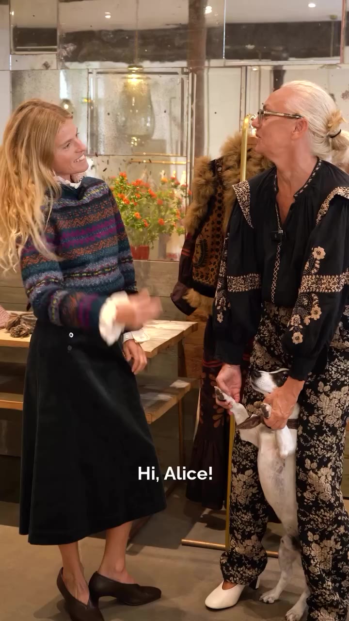 Our favorite seasonal ritual is back ! @gabriellacorteserioufol & @alicepilate…