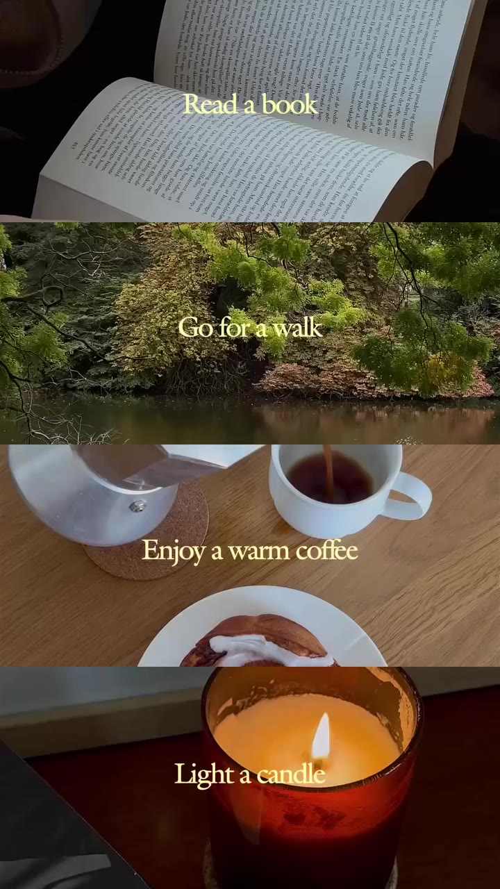 A gentle reminder that autumn isn't just about the colder days. It's about…
