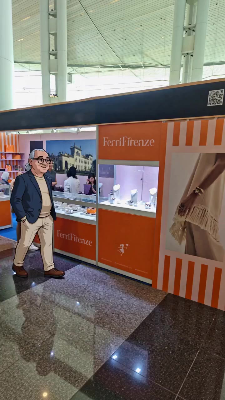 Murat stopped at @ferrifirenze — and these pieces immediately caught his eye…