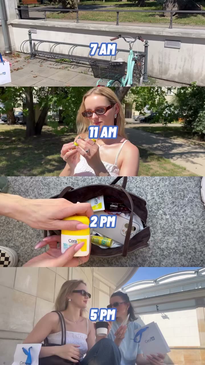 All day z CeraVe ☀️ #ceravepolska #skincare