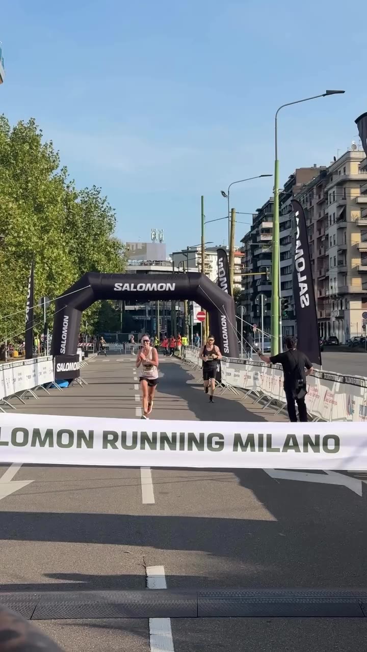 @sofiia.porokhnavets vince la Salomon Running Milano - 20 km 🥇…