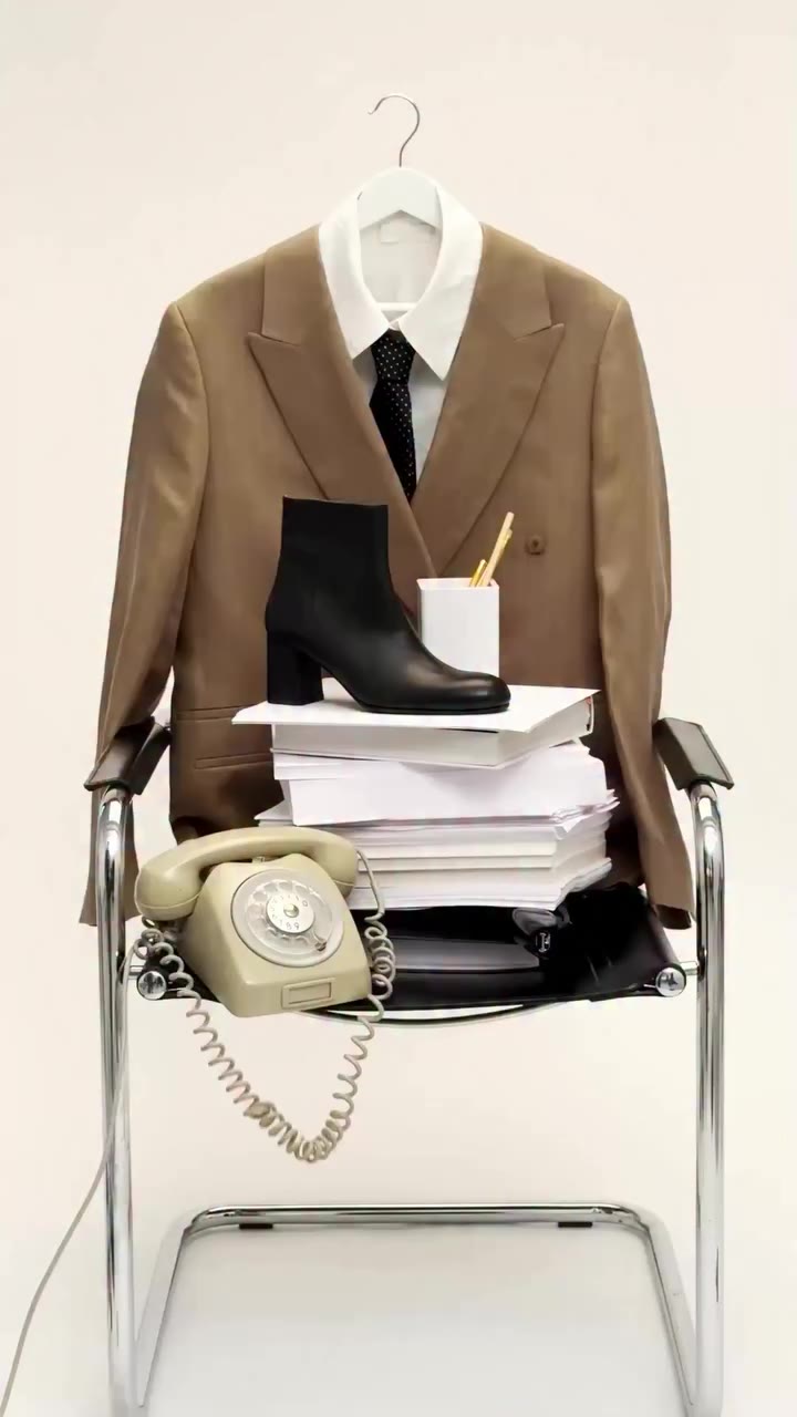 Dress code: Life. Dressed for the job. Whatever that may be. An ode to getting…