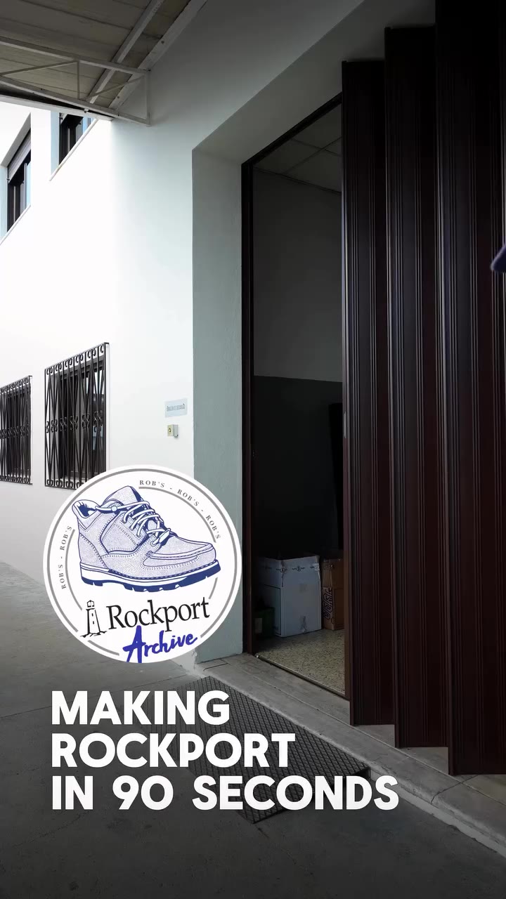 Making Rockport in 90 Seconds ⏱️ I was insanely lucky to be invited by…