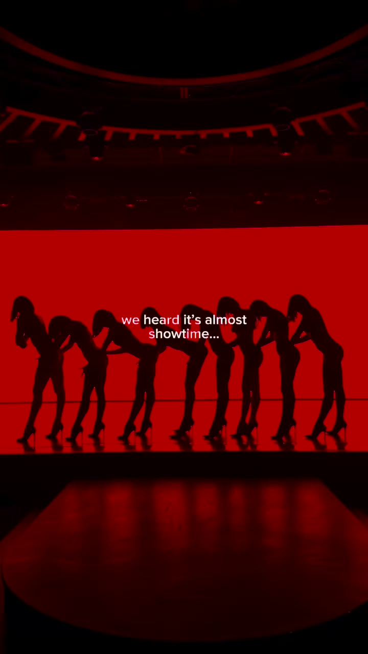 Guess who our next showgirl is... #katthelabel